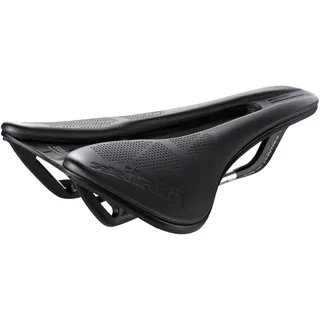 SELLE ITALIA Novus EVO Boost Superflow X-Tech schwarzer Aluminiumsattel - L3