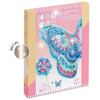 Djeco DIY: Feenflügel & Zauberstab