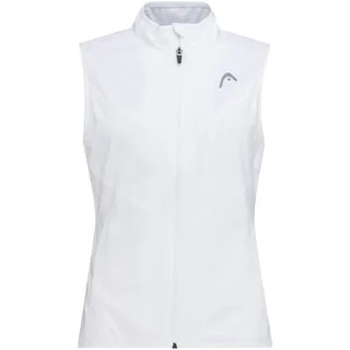 Head CLUB Vest Women, weiß, M