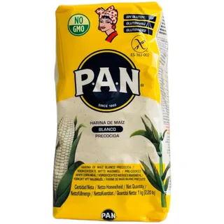 PAN weißes Maismehl, 1kg