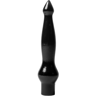 Wad Wardog – Anal Plug, Schwarz