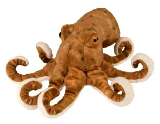Plüschtier von Wild Republic - Mini Oktopus - ca. 20 cm