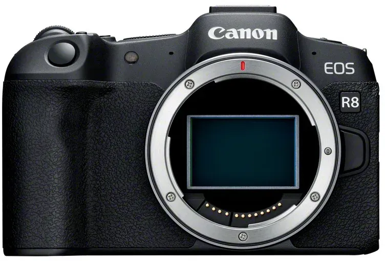 Canon EOS R8 + RF 24-50mm F4.5-6.3 IS STM Kit, 24,2 MP, 6000 x 4000 Pixel, CMOS,