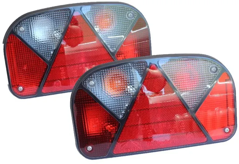 ASPÖCK Multipoint II Rückleuchten 7 Funktionen links + rechts