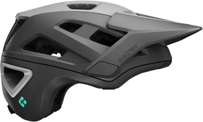 Lazer Jackal KinetiCore Downhill MTB Helm Matte Dark Grey Größe L 58-61 cm
