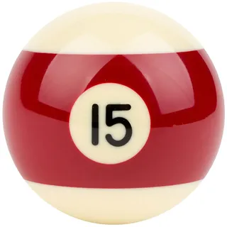 Sportime Billardkugel Pool, ø 57,2 mm, 15