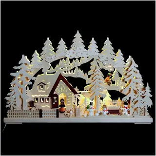 RATAGS 3D-Schwibbogen groß, Winterlandschaft