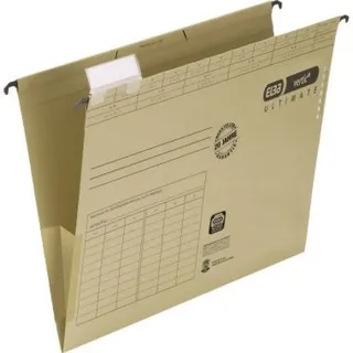 Elba Hängetasche vertic ULTIMATE DIN A4 Karton braun