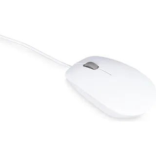 Raspberry offizielle Raspberry Pi Maus 2, weiß