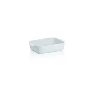 Kela Auflaufform Ester weiß Rechteckig 22,0x13,5x4,5cm