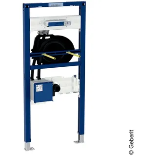 Geberit Duofix Waschtisch-Element 111069001, 112-130cm, Wandmontage, für ONE-Waschtischarmatur