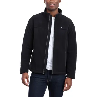 Tommy Hilfiger, Klassische Polar-Fleecejacke für Herren mit Reißverschluss vorne - XL