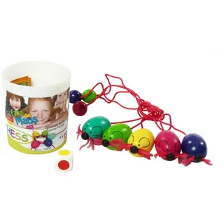 Hess Spielzeug Hess Holzspielzeug 14919 - Spiel aus Holz Fang die Maus ein