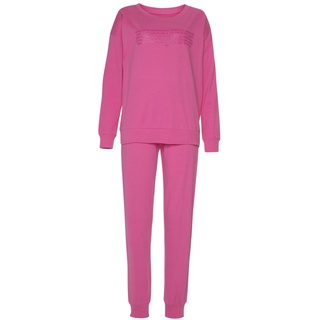 KangaROOS Damen Pyjama pink Gr.40/42