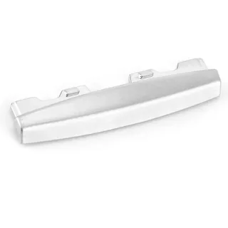Air Vent Tab Clip, Lüftungsclip-Lasche, hintere Klimaanlage Lufteinlasslasche vordere Reihe farbechte Anti-Kratz-Passform für BM-W X5 X6 F15 F16 2014-2018