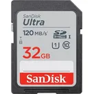 SanDisk Ultra SDHC UHS-I Speicherkarte 32 GB