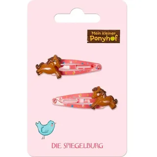 Die Spiegelburg Haarclips Mein kleiner Ponyhof, sortiert