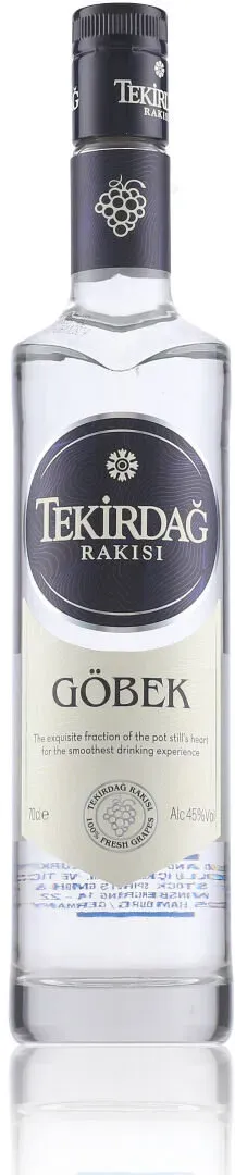 Tekirdag Rakisi Göbek 45% Vol. 0,7l