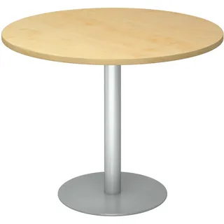 Hammerbacher Bistrotisch ahorn 100,0 x 100,0 x 74,0 cm