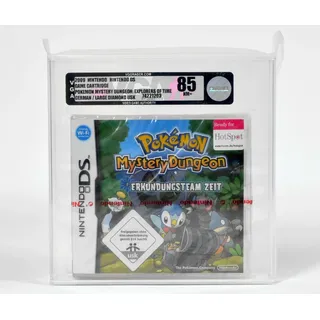 Nintendo DS,Pokémon Mystery Dungeon: Erkundungsteam Zeit,VGA 85 NM+