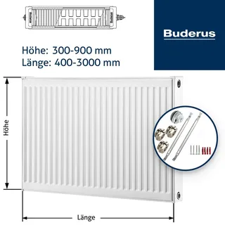 Buderus Logatrend C-Profil Typ 22 - 1148/724 Watt