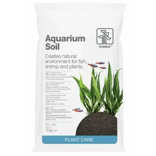 Tropica Aquarien-Substrat Tropica Aquarium Soil, kompetter Bodengrund, 3 Liter