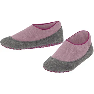Falke Stoppersocken Cosy Slipper K Hp Wolle rutschhemmende Noppen 1 Paar, Rosa Almond Blossom 8441, 27-28