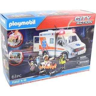Playmobil City Action Krankenwagen 71232