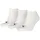 Sneaker-Socken white 35-38