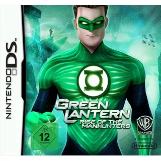 Warner Green Lantern: Rise of the Manhunters (NDS)