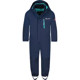 TROLLKIDS Kinder Bergen Overall (Größe 110, blau)