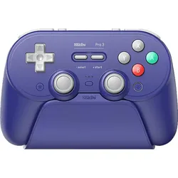 8BITDO Pro 3 Bluetooth Gaming Controller Purple für Nintendo Switch, Switch 2, PC, Android, iOS