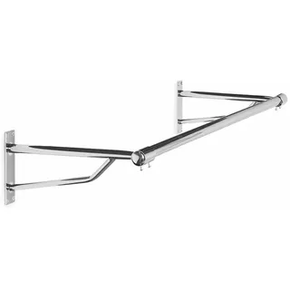 The Shopfitting Shop Kleiderstange zur Wandmontage, Chrom, 32 mm Rohr