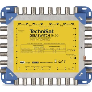 TechniSat GigaSwitch 9/20 Mutlischalter