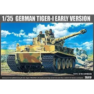 Academy 493239 1:35 Tiger-I, Frühe Version