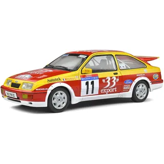 Solido 1:18 Ford Sierra Cosworth #11 rot/gelb