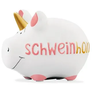 Brillibrum Spardose Sparschwein Hochzeitsgeschenk Spardose Schwein Gelddose Sparbüchse