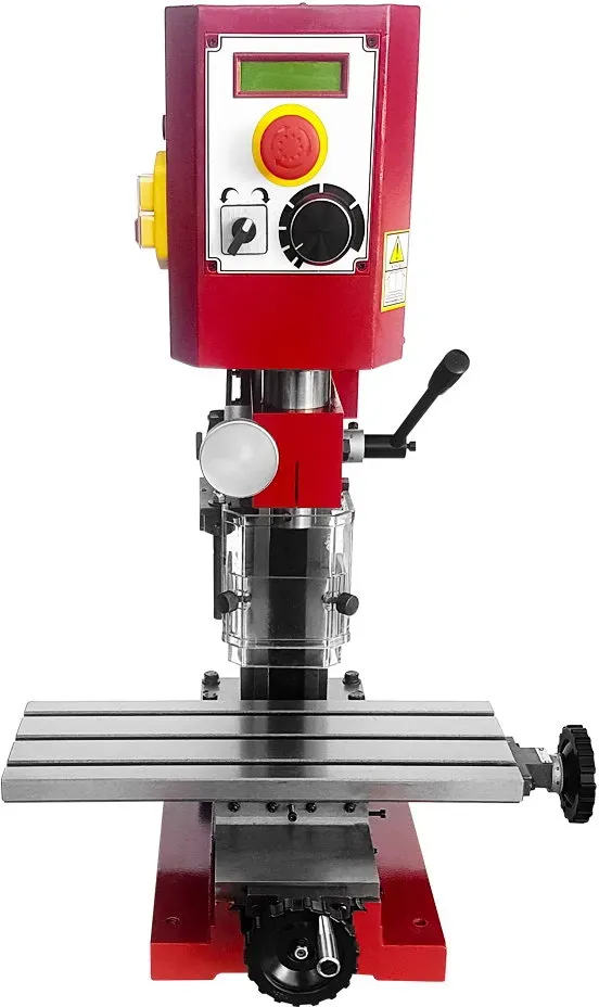 Bohr-/Fräsmaschine SIEG SX1P mit bürstenlosem Motor
