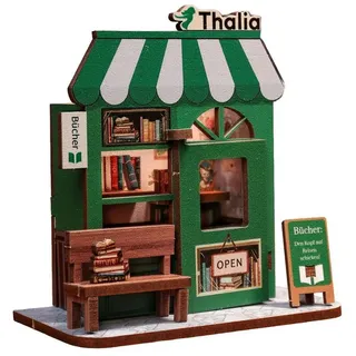 Thalia Mini Book Nook DIY Thalia Buchhandlung