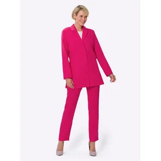 Sieh an! Hosenanzug Hosenanzug rosa 50