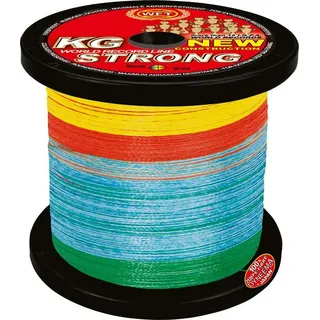 WFT Angelschnur WFT KG strong Schnur 1000m 0,32mm 51kg multicolor, (1000-St)