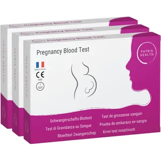 Patris Health® Schwangerschafts-Bluttest 3 St Test