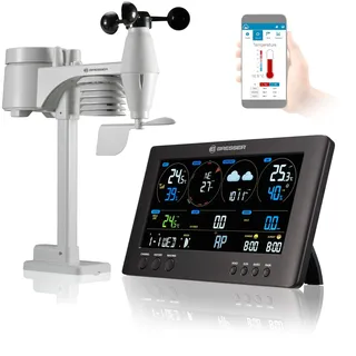 Bresser ClearView Wetterstation mit 7-in-1