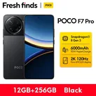 Poco f7 pro globale version smartphone nfc snapdragon®8 gen 3 6000mah 6.67 "2k amoled Display 90w Hyper charge 5g