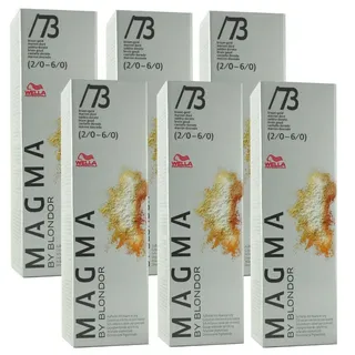 Blondor Magma /73 braun-gold 120 g