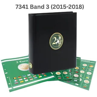 Schwäbische Albumfabrik Premium-Münzalbum 2 Euro