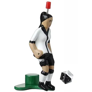TIPP-KICK Deutschland Figur Kickerin Dame Frau Lady Spielerin + Ball Spielfigur