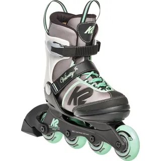 K2 Velocity Junior grey/green 32-37