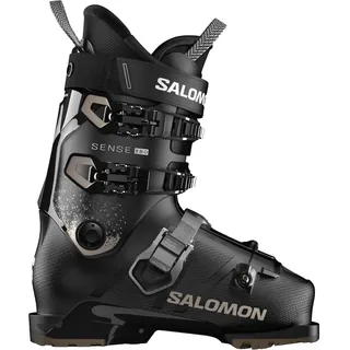 Salomon SENSE X80 25/26 Damen Alpin Skischuhe (Schwarz 30) Alpinskischuhe