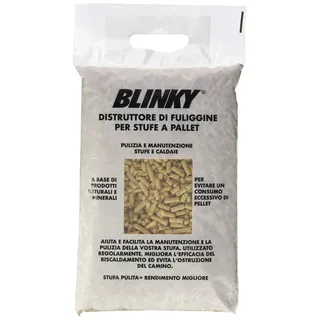 Vigor - distruttore fuliggine blinky p/stufe pellet 2 kg 8 cf - 27527